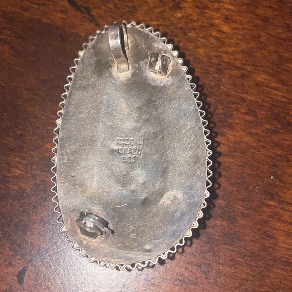 Vintage sterling silver & turquoise - Picture 5 of 6